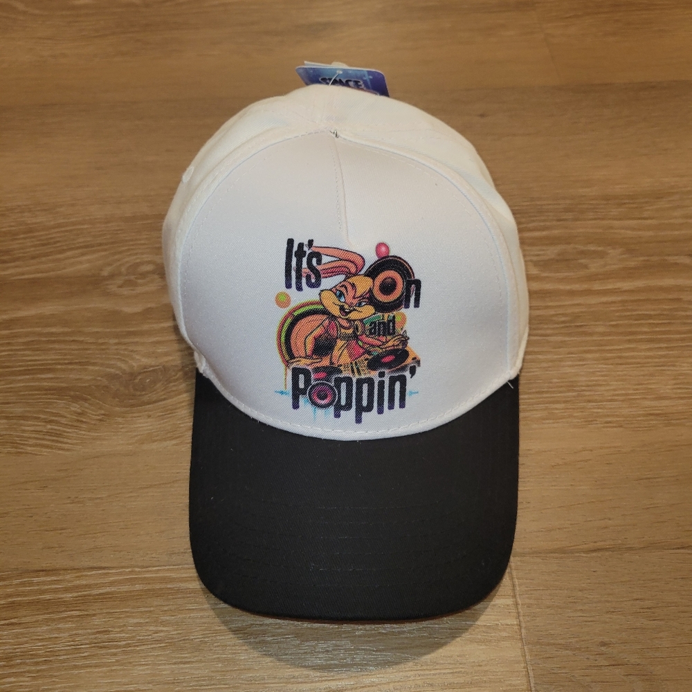 Space Jam Tune Squad A New Legacy Lola Its Popping Adjuatable Hat Cap New